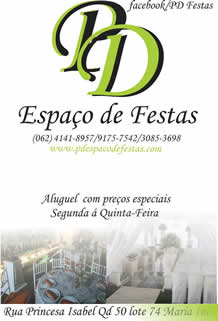 "PD Espaço de Festas"