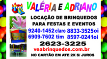 "Vea Brinquedos"